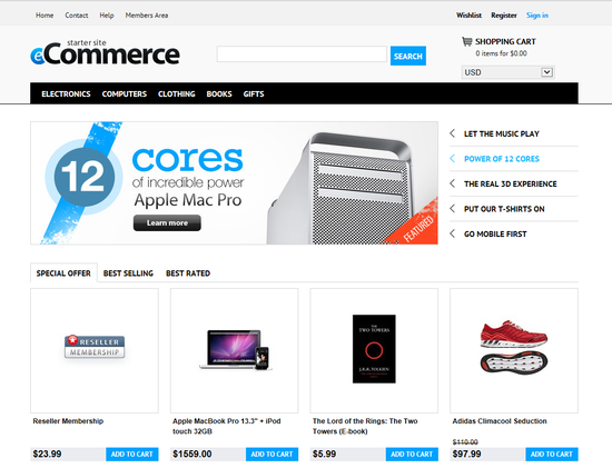 Shopping cart